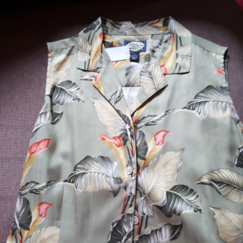 Tommy Bahama Silk Blouse