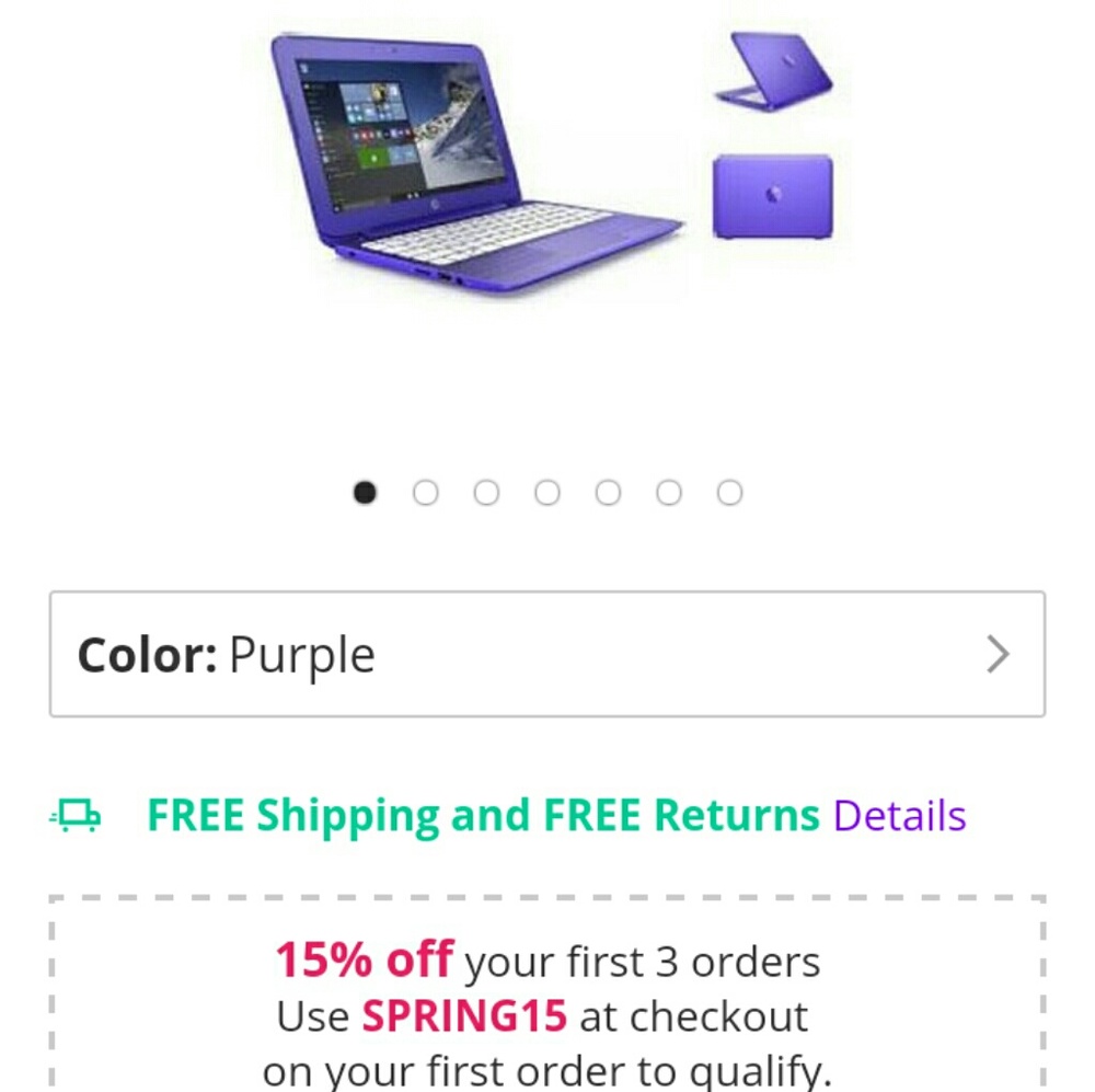Hp laptop