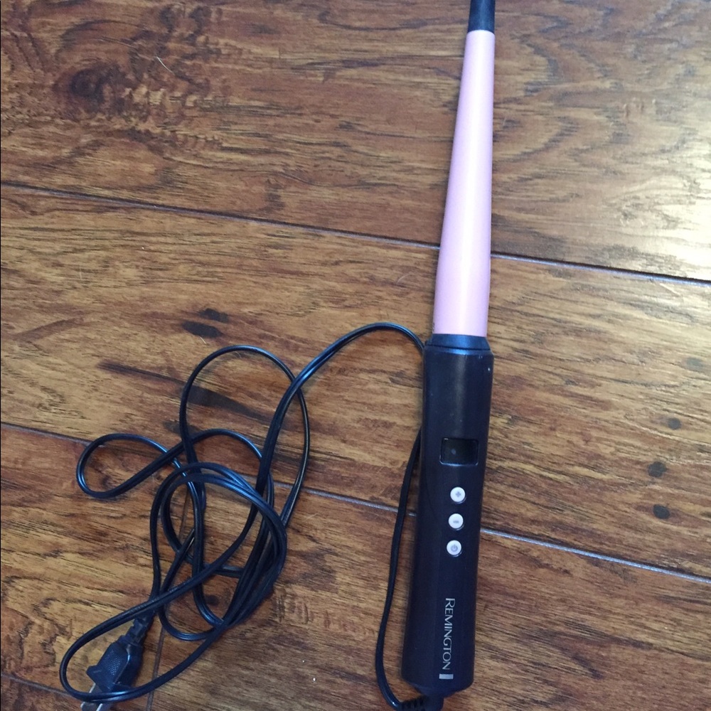 Remington curling iron