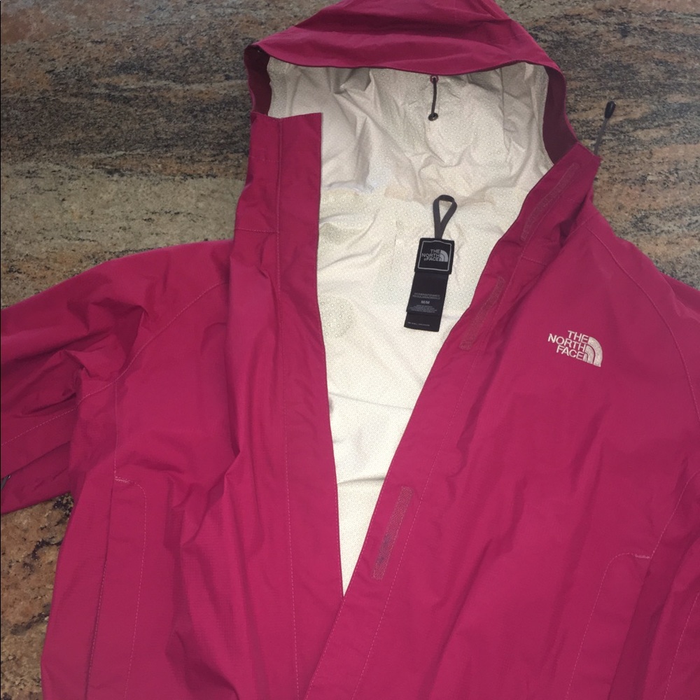 North face rain jacket