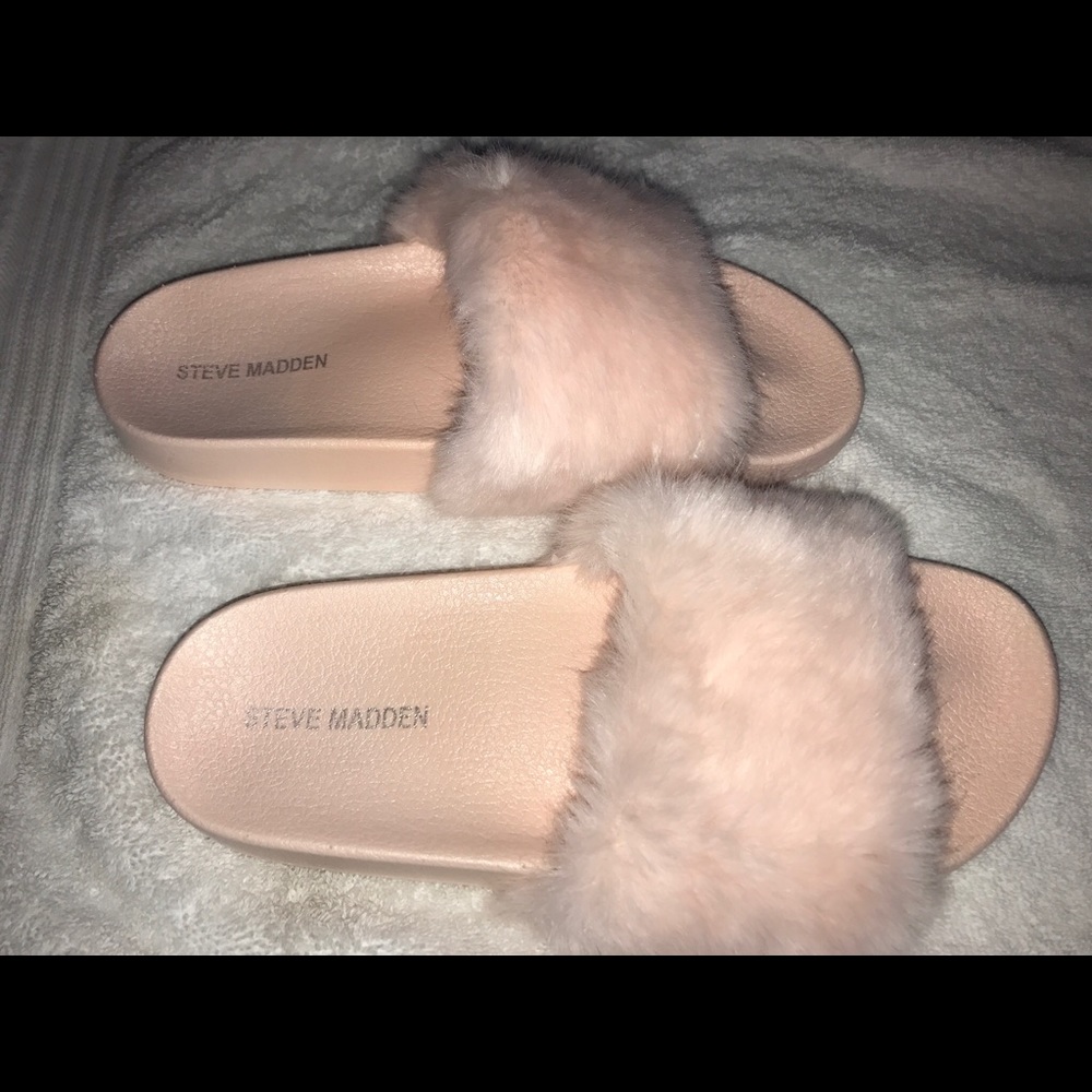 Steve Madden slides💗
