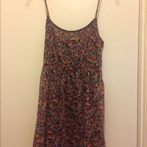 Garage flower pattern dress
