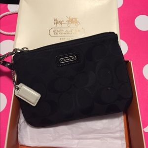 Coach wristlet