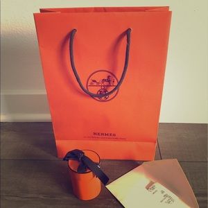 Authentic HERMES Twilly Gift box/bag w/Receipt
