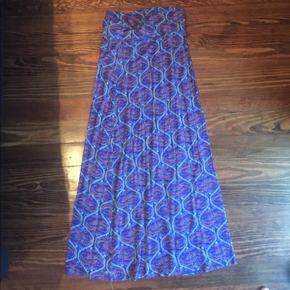 B Jewel Maxi Skirt/ size M-L