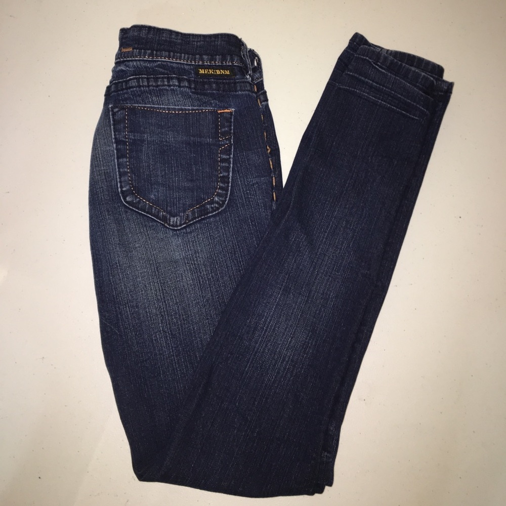 MEK DENIM//Kazan Jegging//Size 29//Dark Wash