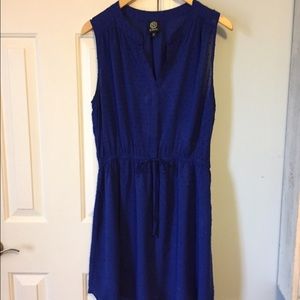 Cobalt Blue Dress