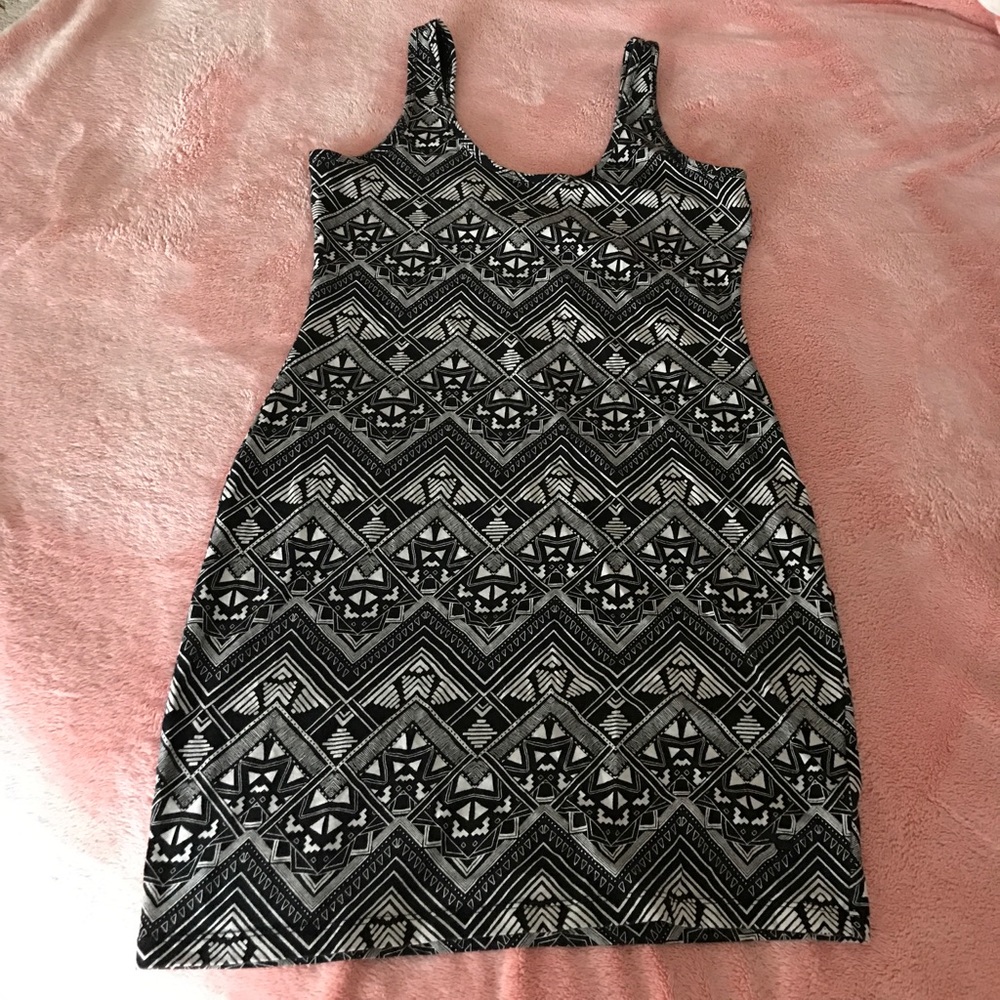 VS PINK Aztec Print Dress