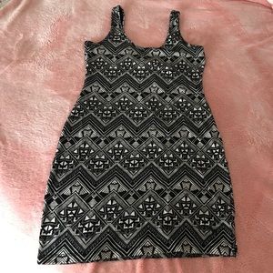 VS PINK Aztec Print Dress