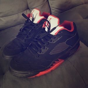 Jordan 5s low top