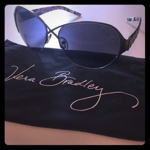 SOLD 🚫 Vera Bradley Linda Aviator sunglasses