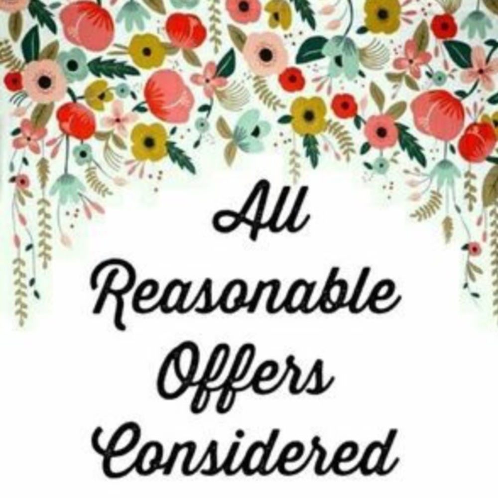 ✨ I always consider offers! ✨