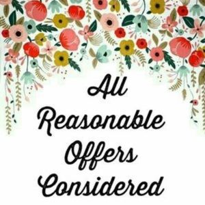 ✨ I always consider offers! ✨