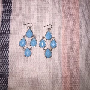 Kendra Scott Turquoise Chandelier Earrings