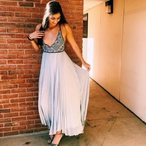 Free people belle of ball maxi