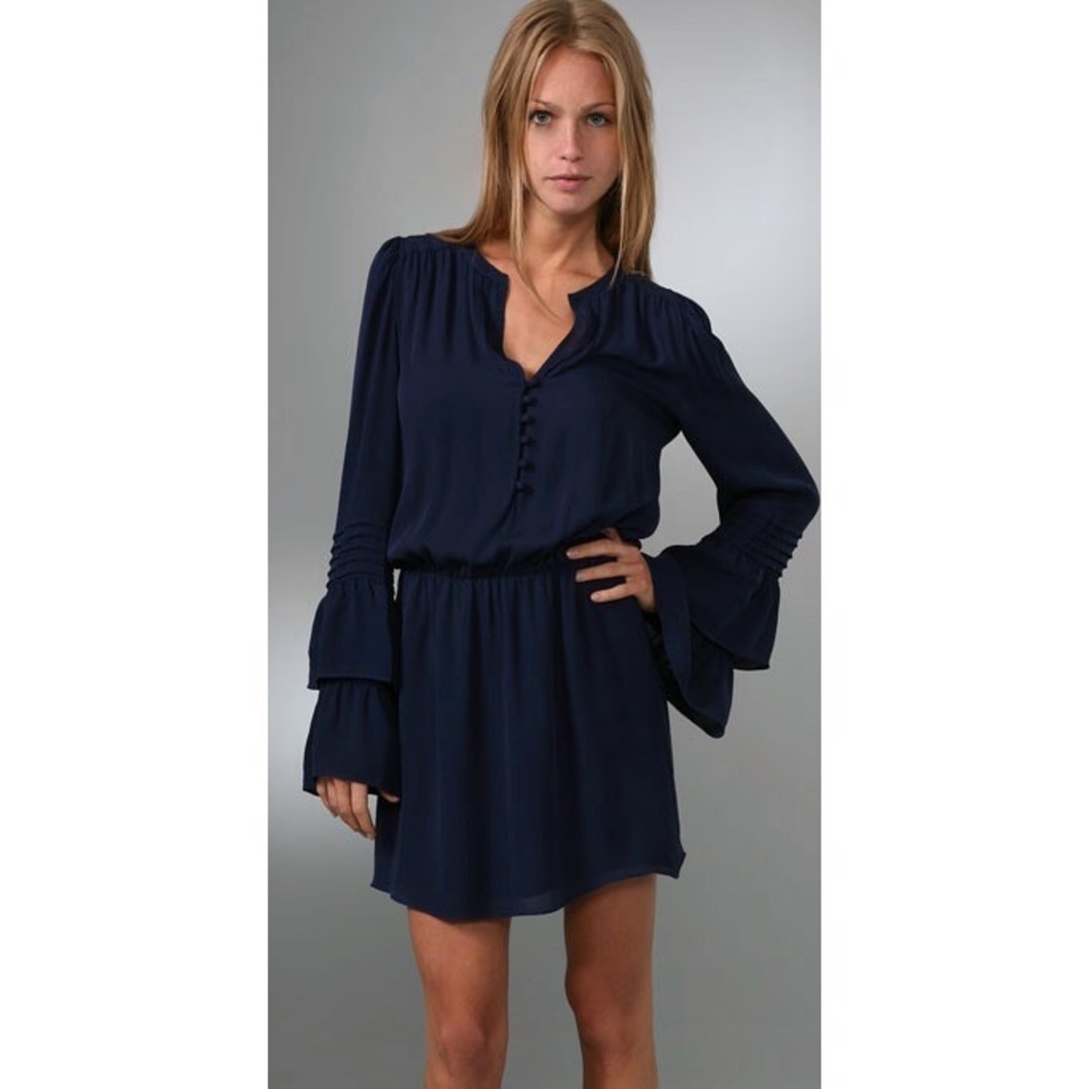 Parker Flared/Bell Sleeve Dress