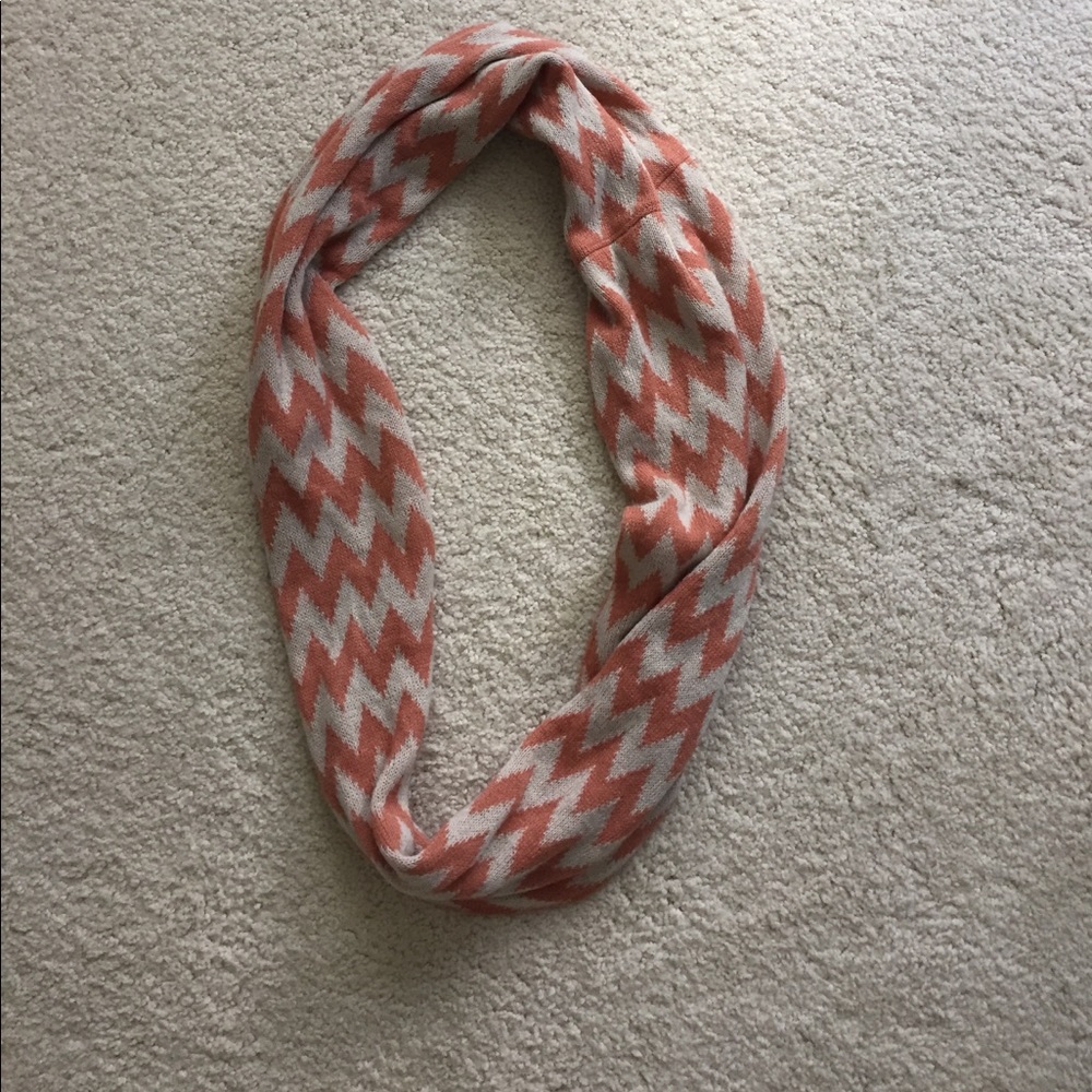 Tribal print circle scarf