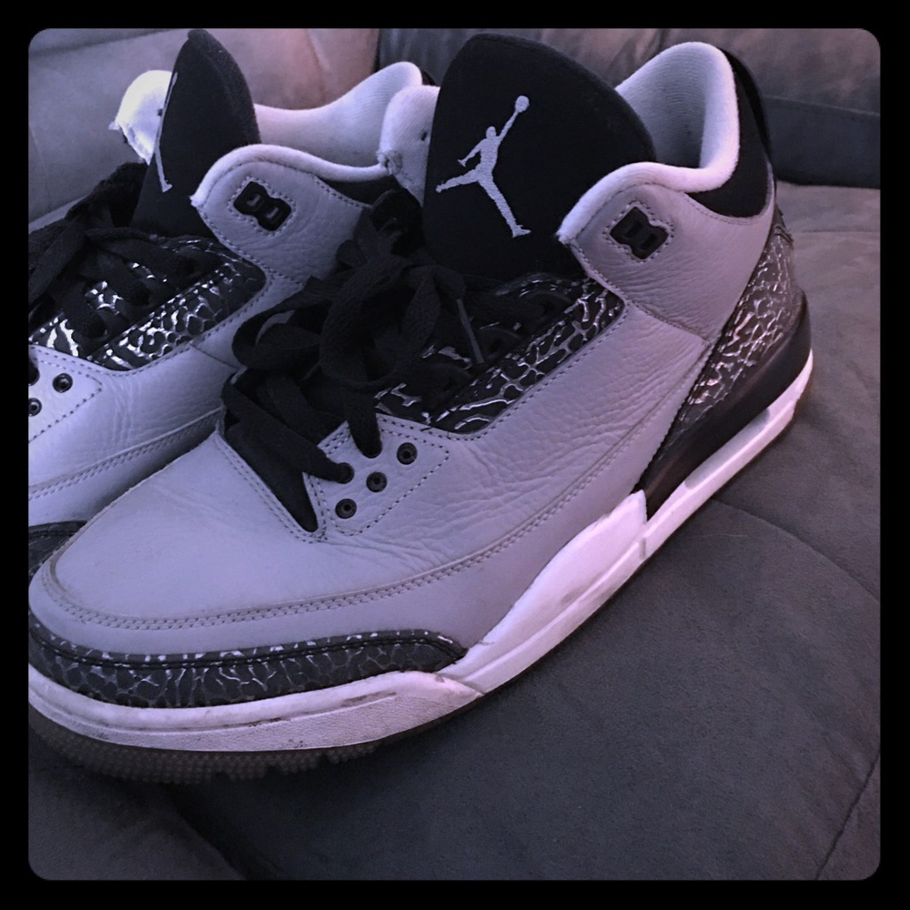 Jordan 3s wolf grey