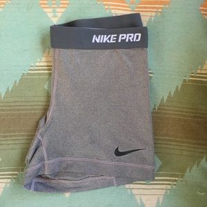 Nike pro shorts