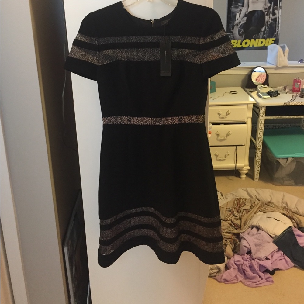 Black BCBG dress