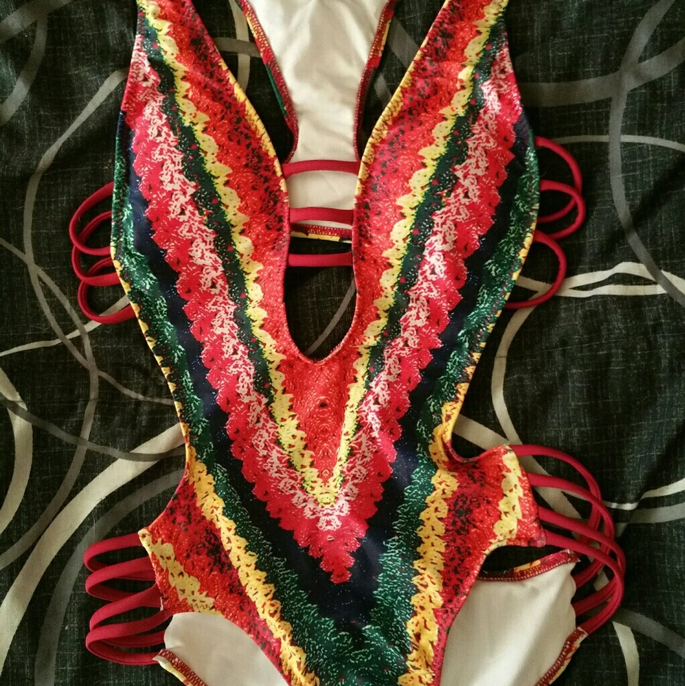 Brand new one piece bathing suit