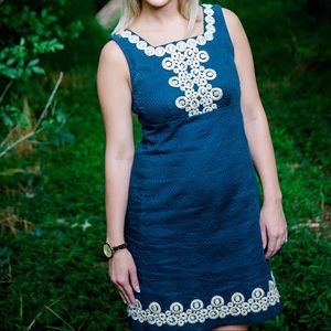 Lilly pulitzer shift dress EUC