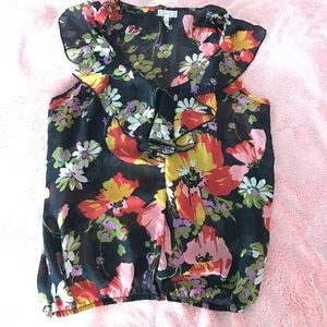 Floral Blouse