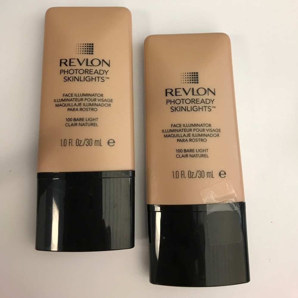 NIP Revlon Photoready Skinlights - 100 Bare Light