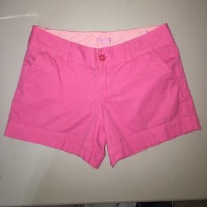 Lilly Pulitzer//Pink Shorts//Size 2//100% Cotton