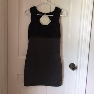 Bandage dress with beautiful details. Sz S