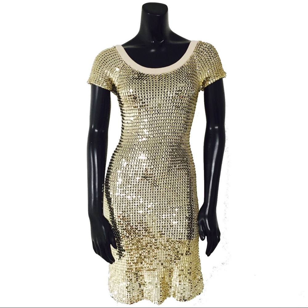IISLI Tiffany Dress in Gold