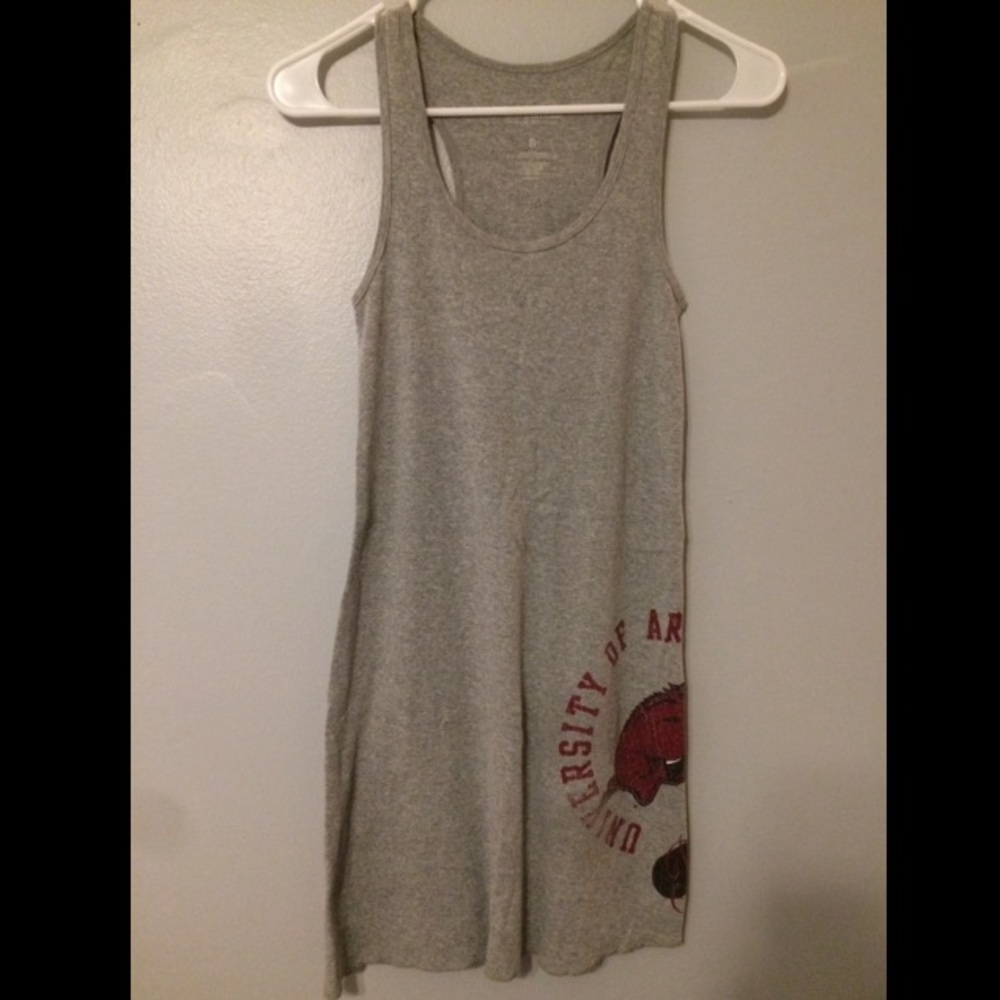 Arkansas Razorback Racerback Dress