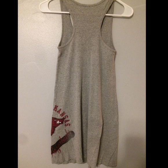Arkansas Razorback Racerback Dress - Picture 2 of 3