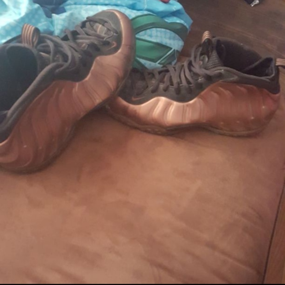 Nike Foamposites Copper