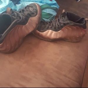 Nike Foamposites Copper