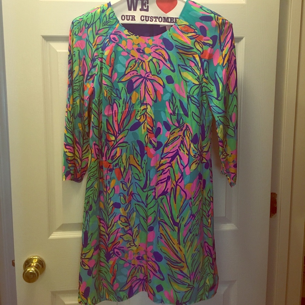 Lilly Pulitzer Multi Hot Spot shift