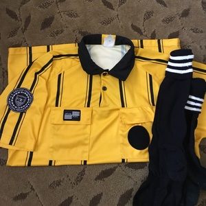 U.S. soccer referee shirt