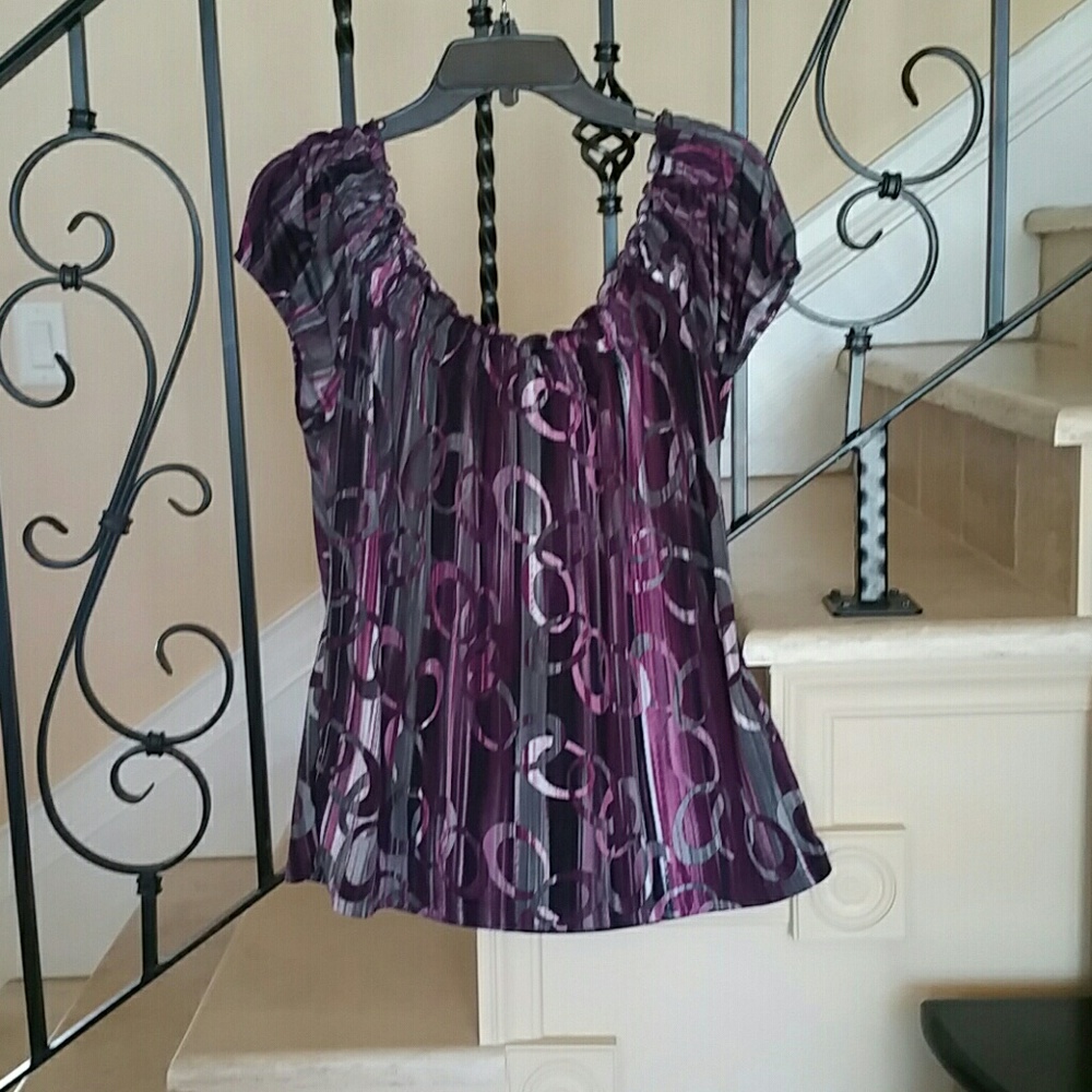 Carol Rose Career Casual Top