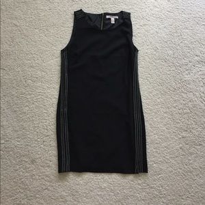 Little black dress with embellishments