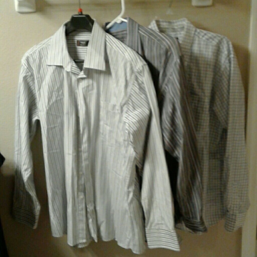 3 shirts