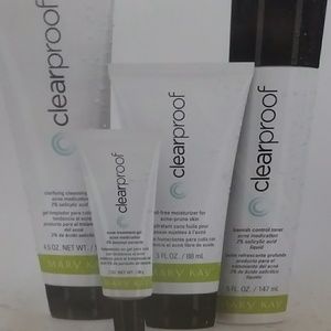 Mary Kay Clearproof System