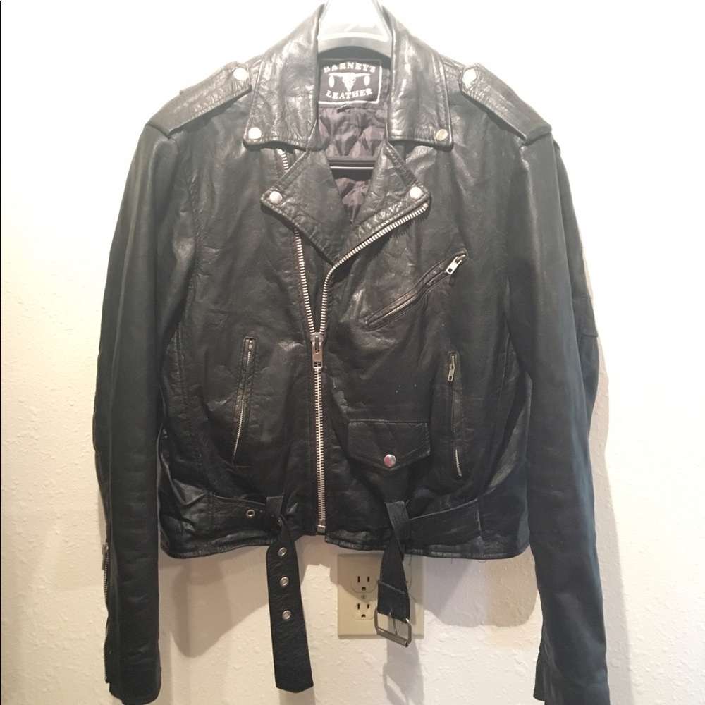 Leather Riding Jacket