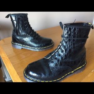 RARE Vintage 1460 Dr. Martens Crocodile Texture