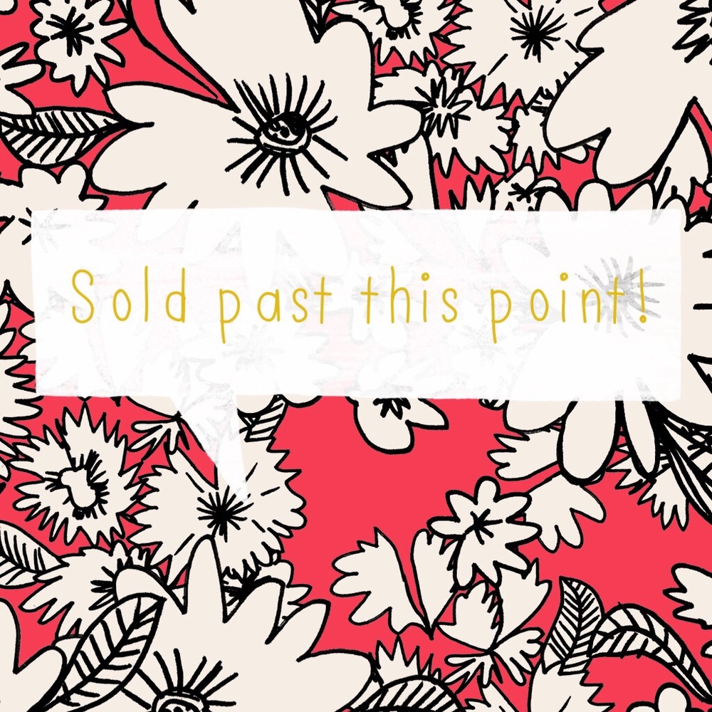 🌿 SOLD PAST THIS POINT 🌿