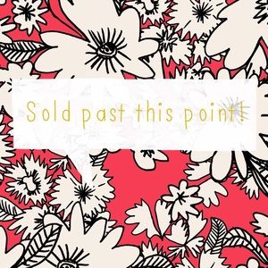 🌿 SOLD PAST THIS POINT 🌿