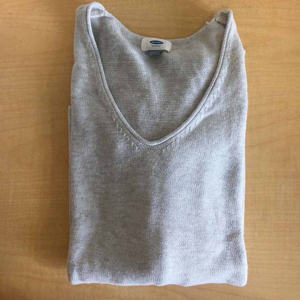 Light Gray Sweater
