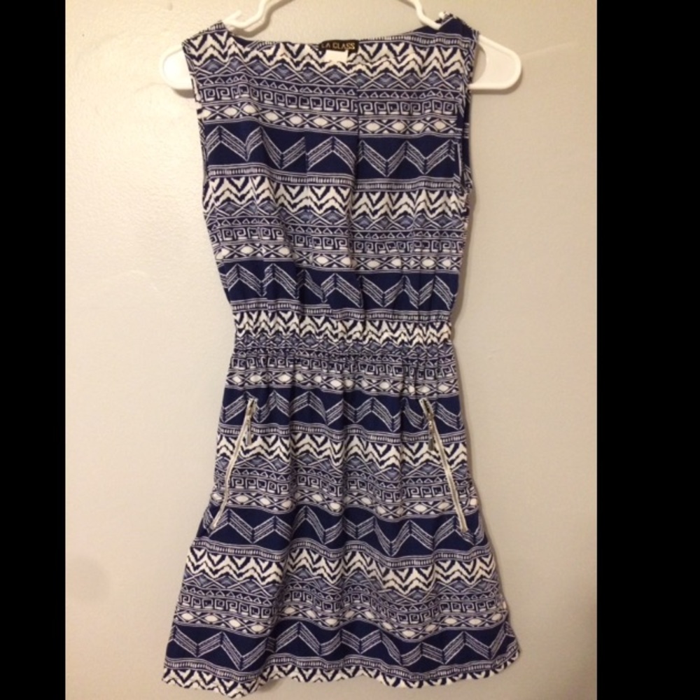 Tribal Silky Dress