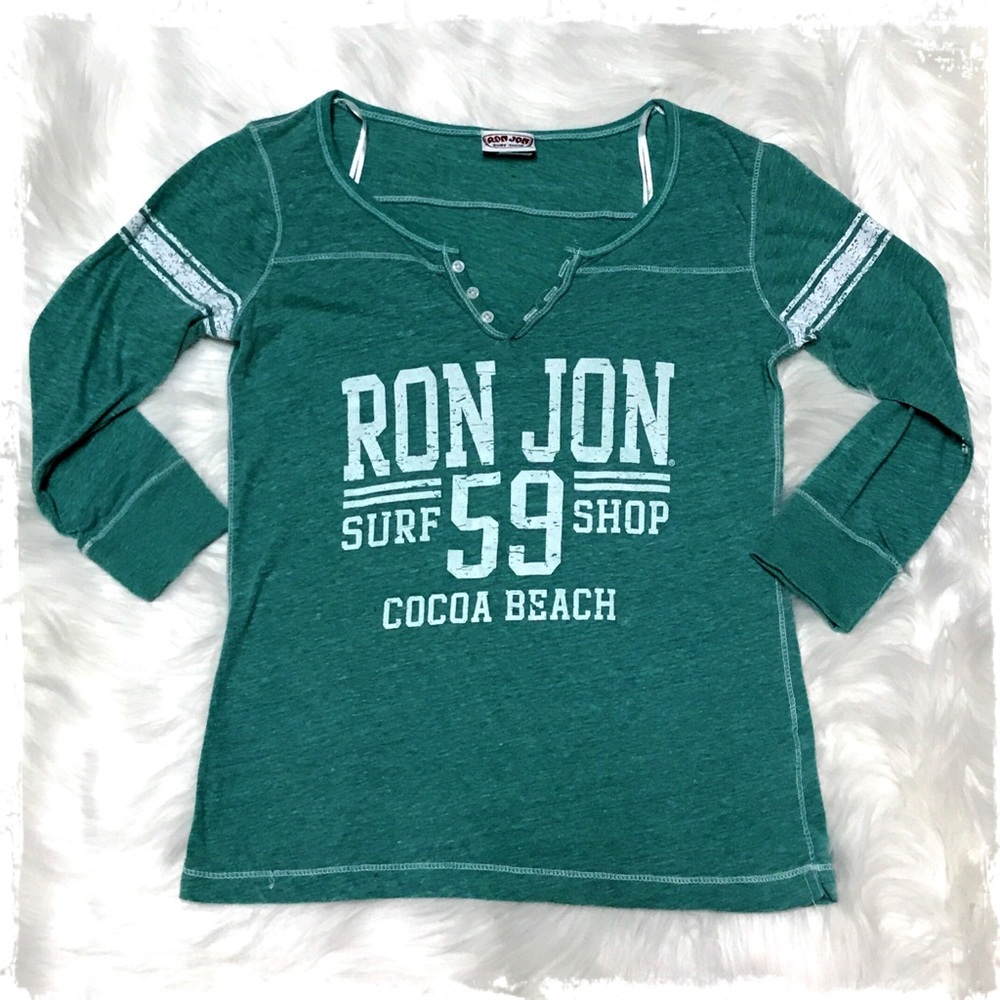Ron Jon Teal Tshirt