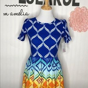 Gorgeous unicorn lularoe Amelia
