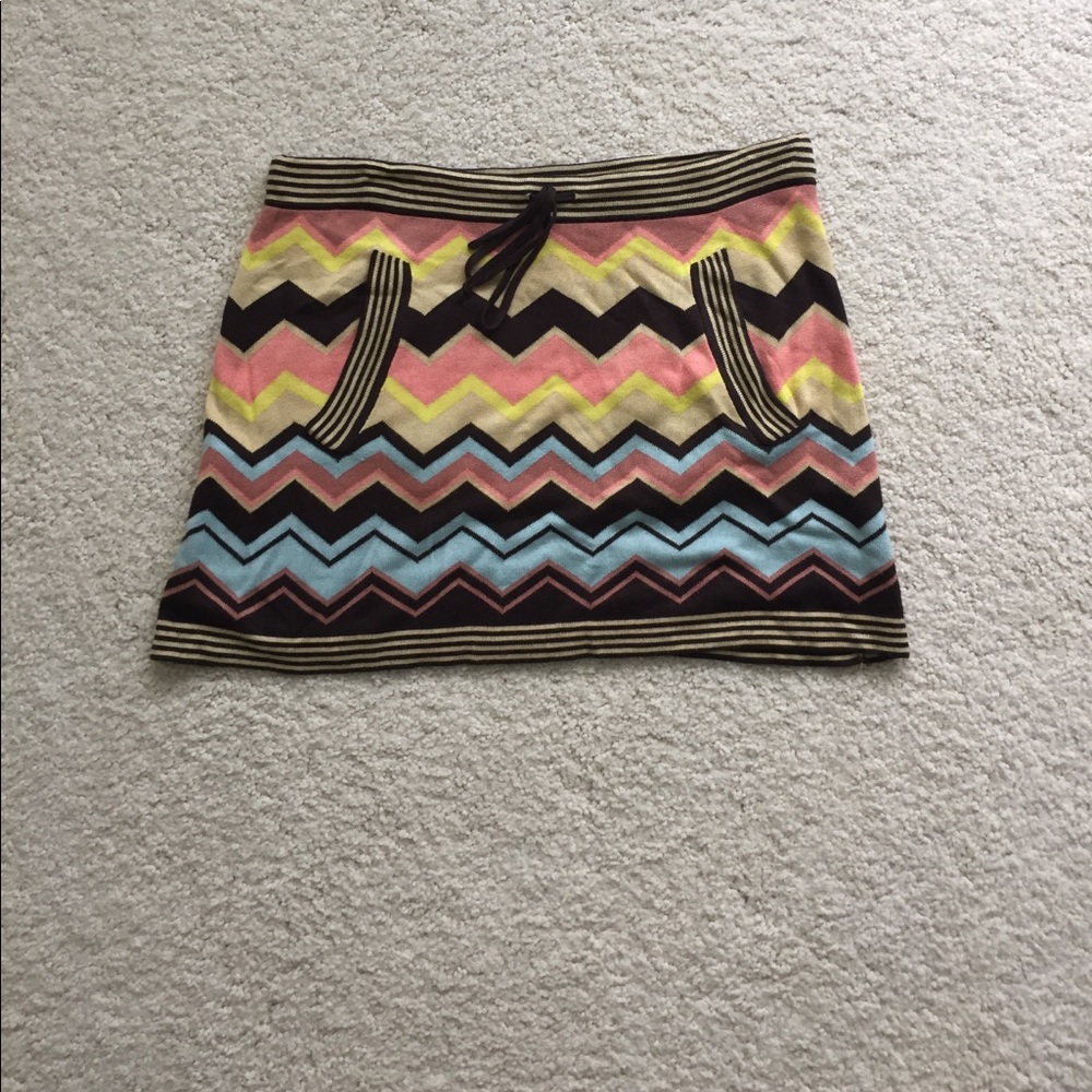 Missoni mini skirt